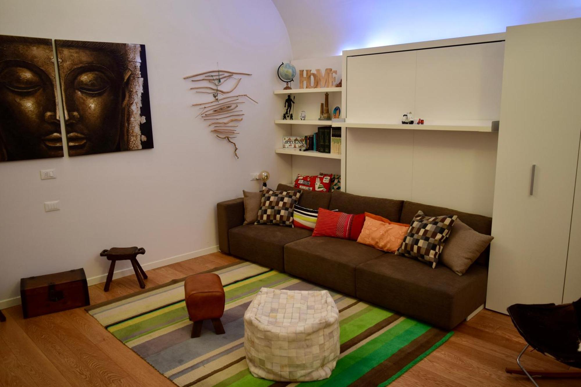 Casa Paradiso - Design Home In Bologna Center Экстерьер фото