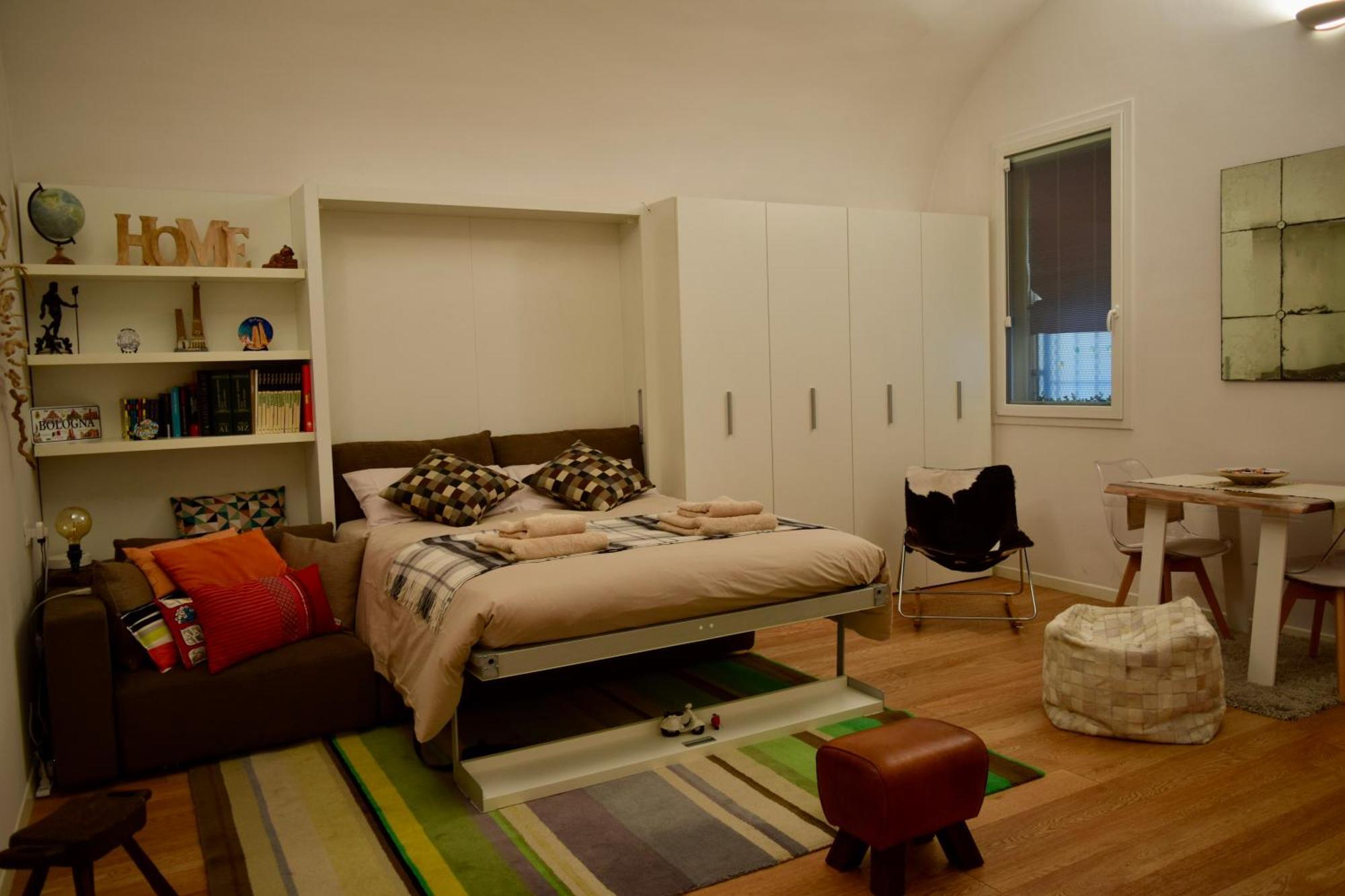 Casa Paradiso - Design Home In Bologna Center Экстерьер фото